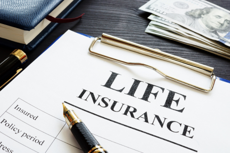 Life Insurance paperwork