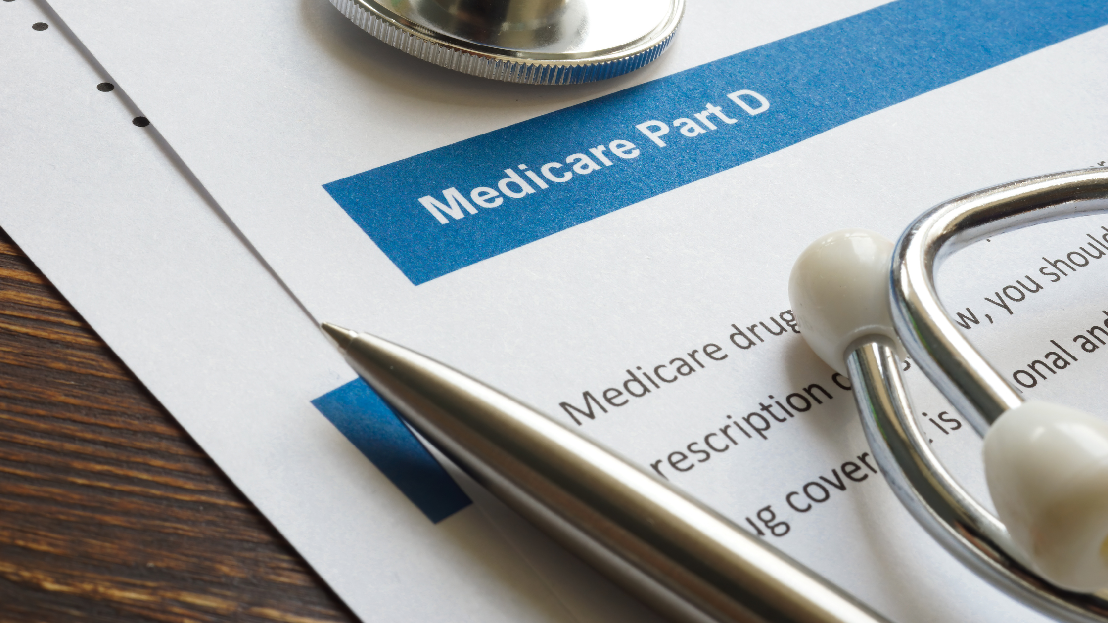 Medicare part D forms