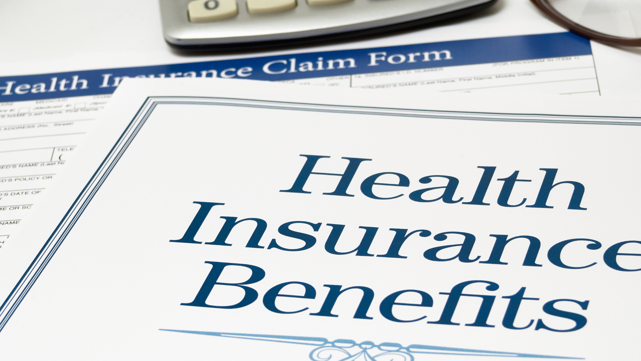 health insurance benefits forms